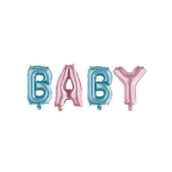 Luftballon Baby 35 cm 4201504  color Svart