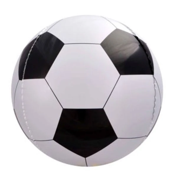 Ballon "Fußball" Ø34 cm 4201541  color Svart