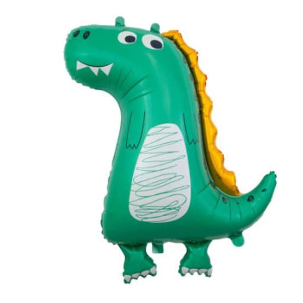 Ballon "Dinosaurier" 67 x 86,2 cm 4201544  color Svart