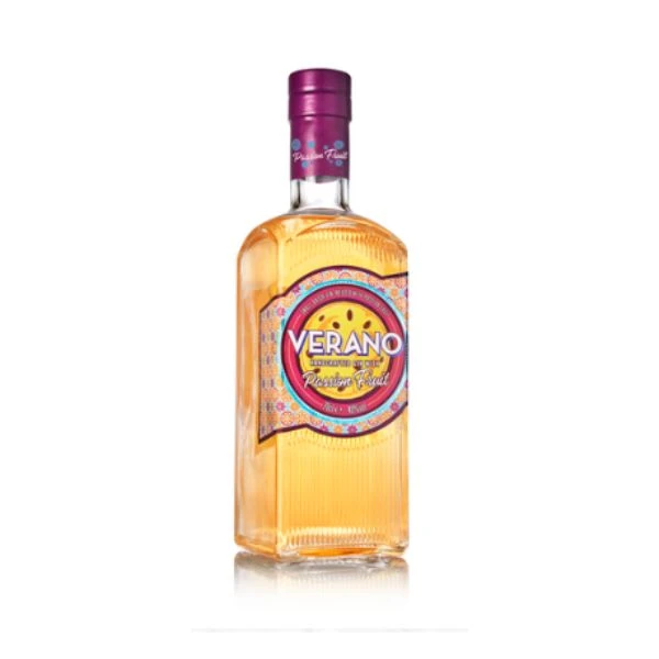 Verano Gin Passion Fruit FL 70 1015203 by Verano color Svart