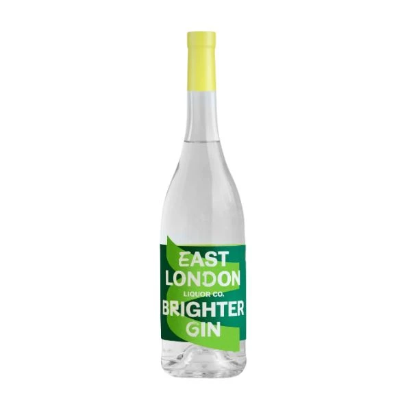 East London Brighter Gin FL 70 1001406 by East London color Svart