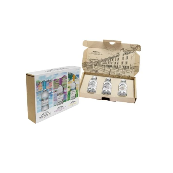 Tobermory Gin Geschenkbox FL 70 1001271 by TOBERMORY color Svart