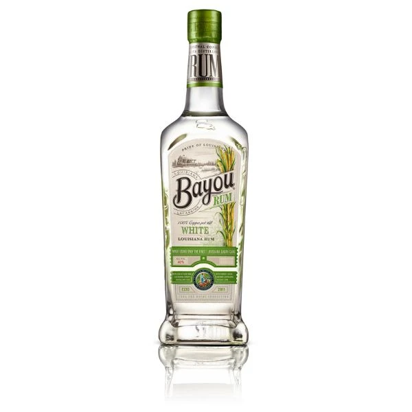 Bayou White Rum FL 70 1001315 by BAYOU color Svart