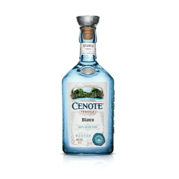 Cenote Tequila Blanco FL 70 1001293 by Cenote color Svart