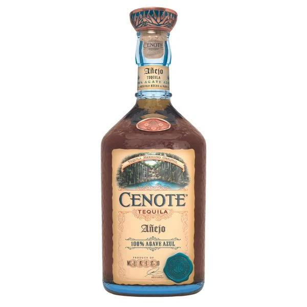 Cenote Tequila Añejo FL 70 1001317 by Cenote color Svart