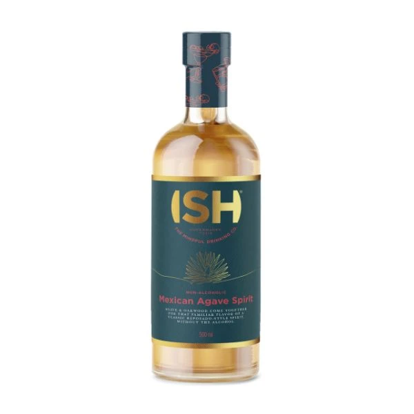 ISH Mexican Agave Spirit (Alkoholfrei) FL 70 53813 by RumISH color Svart