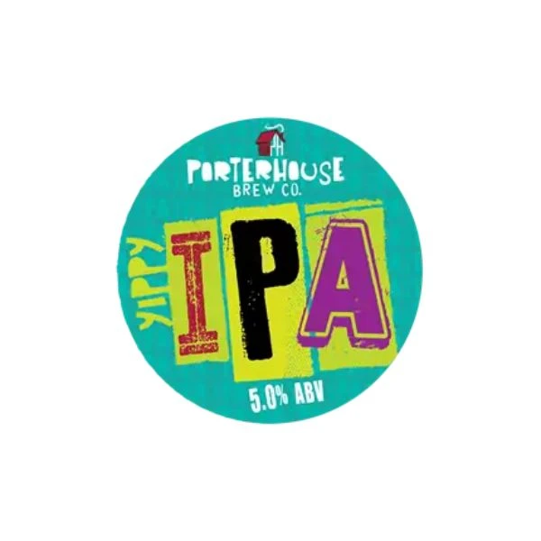 Bf10 Bierdeckel Porterhouse Fish Eye IPA 101112 by BF10 color Svart