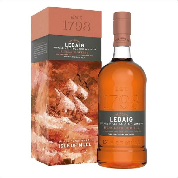 Ledaig Rioja Cask FL 70 1001268 by LEDAIG color Svart