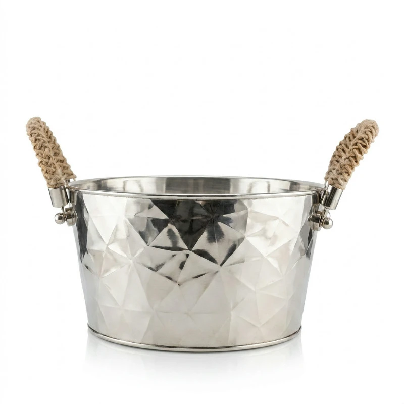 Geo Champagnerkühler – Nickel GM-6118 by Culinary Concepts color Svart