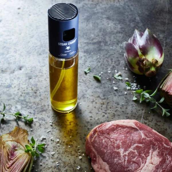 SteakChamp Ölsprühflasche 100 ml 99-5025 by Steakchamp color Svart