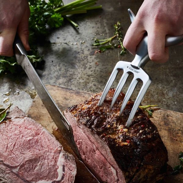 SteakChamp BBQ Geschenkset 99-5031 by Steakchamp color Svart