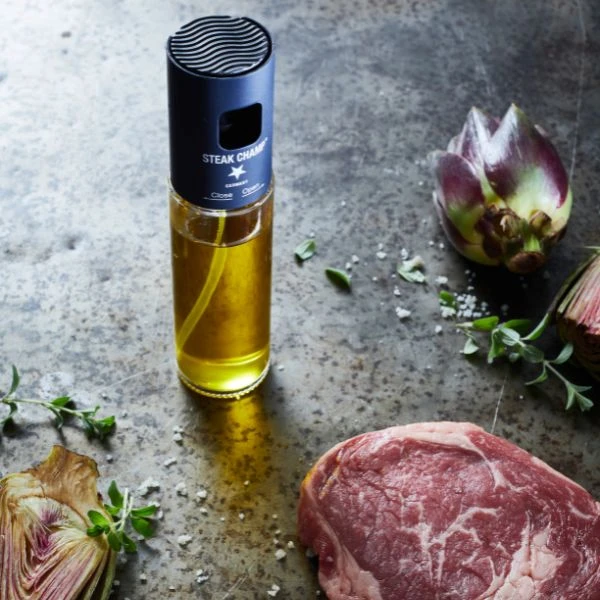 SteakChamp BBQ Geschenkset 99-5031 by Steakchamp color Svart