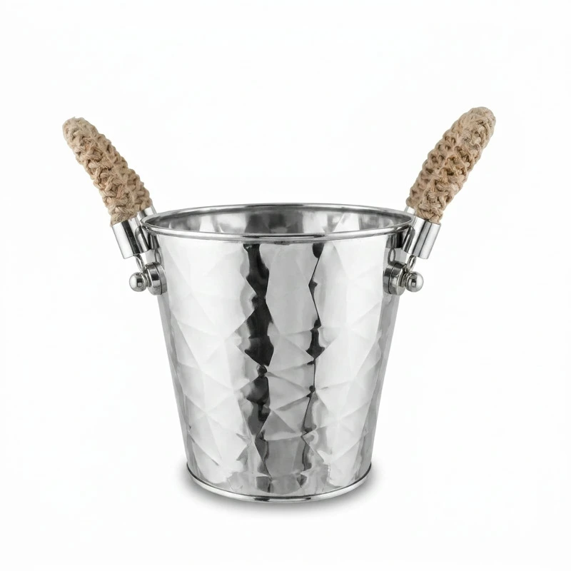 Geo Weinkühler mit Seilgriff Nickel GM-6117 by Culinary Concepts color Svart