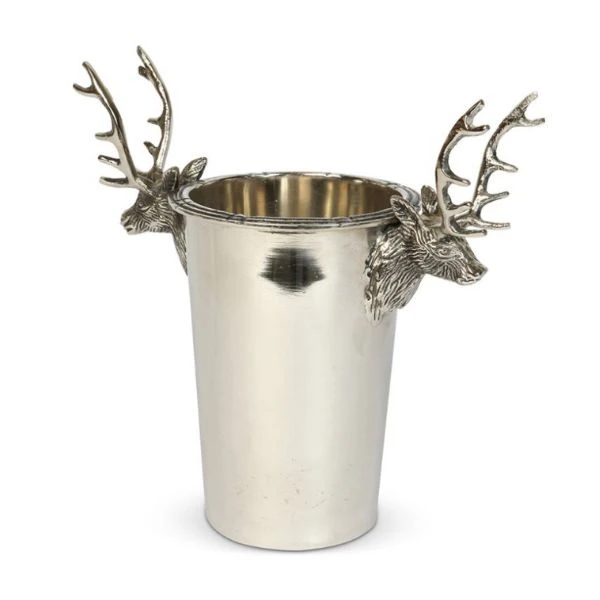 Hirsch Single Weinkühler aus Edelstahl DEER-6120 by Culinary Concepts color Svart