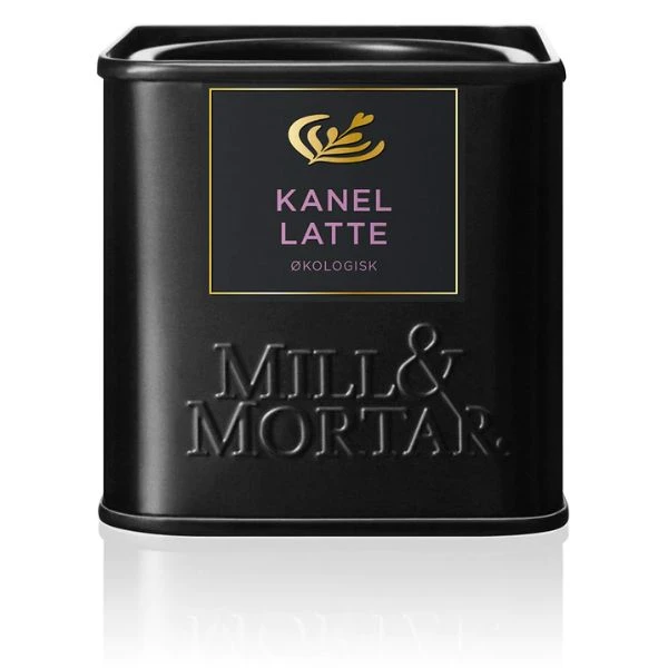 Zimt Latte Spice, 50 g, BIO 13125MM by mill&morto color Svart