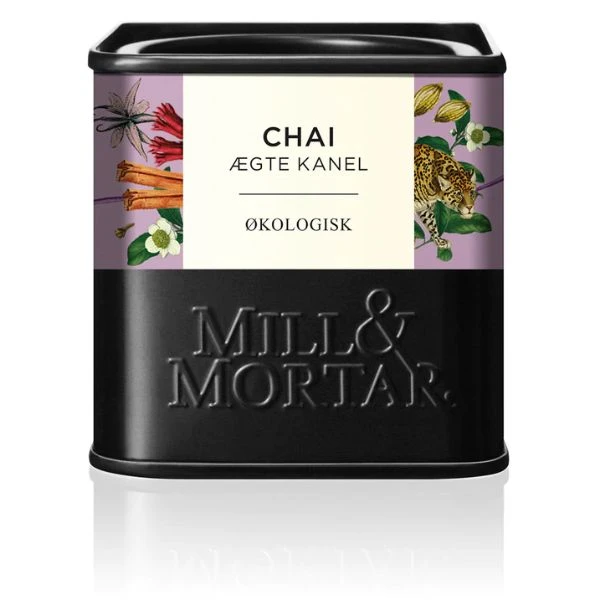 Chai Echter Zimt, 45 g, BIO 12307MM by mill&morto color Svart