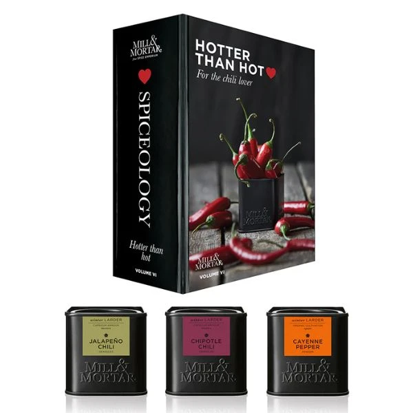 Hotter Than Hot - Chili Geschenkbox 30086MM by mill&morto color Svart