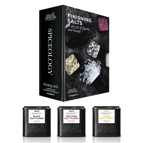 Finishing Salze - Geschenkbox 30087MM by mill&morto color Svart