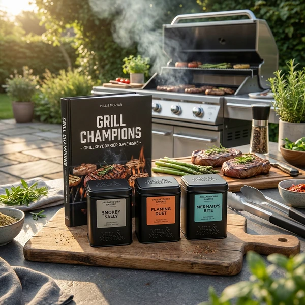 Grill Champions - Grillgewürze Geschenkbox 30096MM by mill&morto color Svart