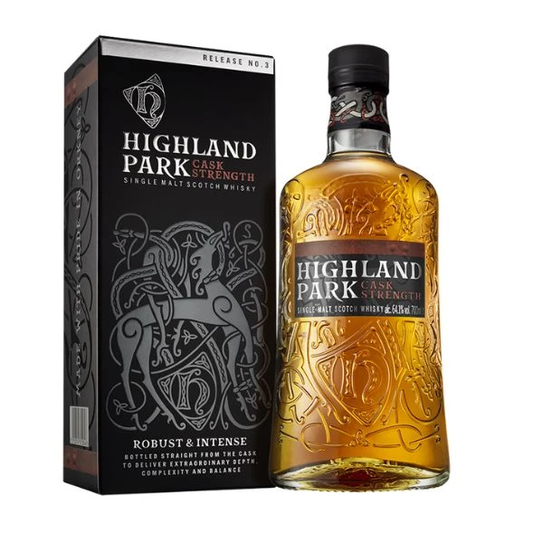 Highland Park Fassstärke Einzel Orkney Island Malt FL 70 10202342 by HIGHLANDPA color Svart