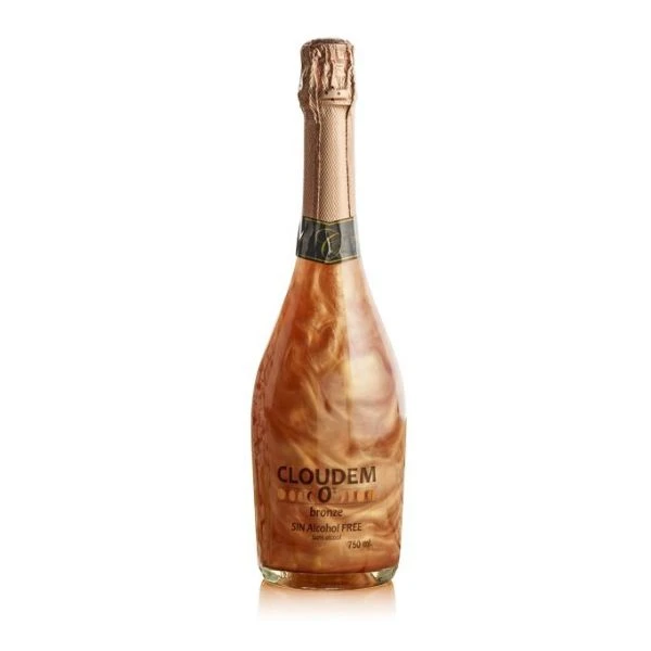 Cloudem Bronze 75 cl – Alkoholfrei 51152BC by Cloudem color Svart