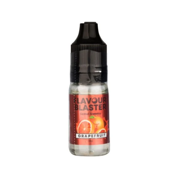Flavour Blaster Aroma – Grapefruit (10 ml) 8619-8 by Flavour Blaster color Svart