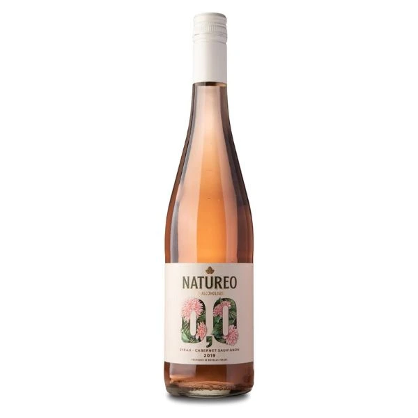 TORRES NATUREO SYRAH-CAB "ROSE" Alkoholfrei 4024023 by TORRES color Svart