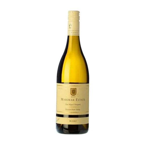 MARIMAR EST. ACERO CHARDONNAY 2018 4021213  color Svart