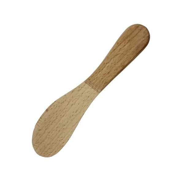 Buttermesser aus Buchenholz 17 cm 7001062 by Sabatier color Svart