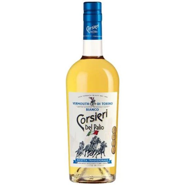 Corsieri Del Palio Vermouth Di Torino Bianco FL 75 30484 by Corsieri Del Palio color Svart