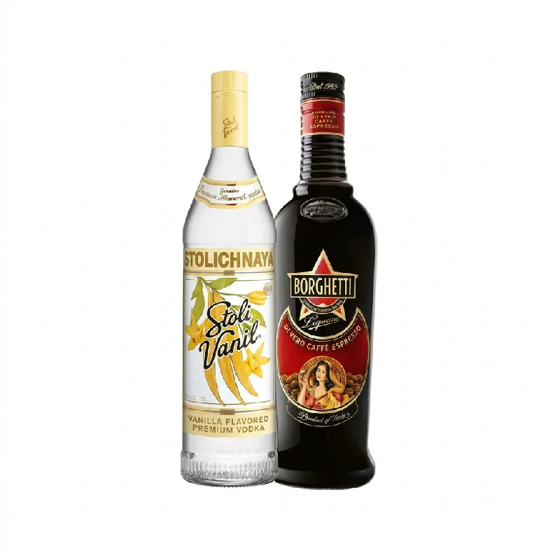 Espresso Martini Vanillie - Getränkepaket Barlifepakke68 by Barlife color Svart