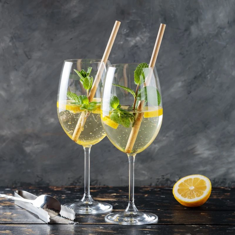 Hugo Spritz - Cocktail-Paket Barlifepakke69 by Barlife color Svart