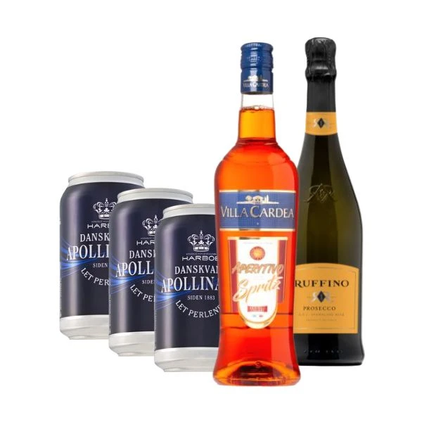 Aperitivo Spritz - Getränkepaket Barlifepakke70 by Barlife color Svart