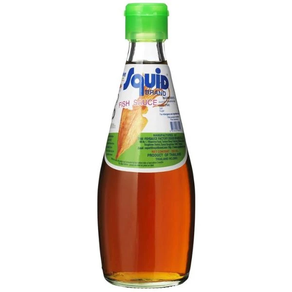 Squid Fischsauce 300 ml 263201 by Squid color Svart
