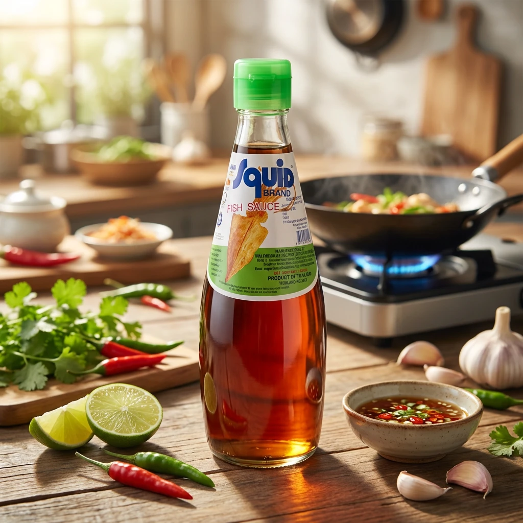 Squid Fischsauce 300 ml 263201 by Squid color Svart