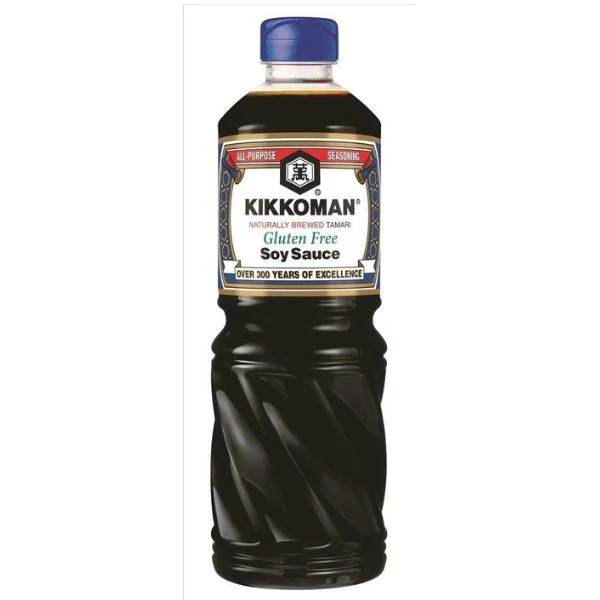 Glutenfreie Sojasauce Kikkoman 1LTR 246029 by KIKKOMAN color Svart