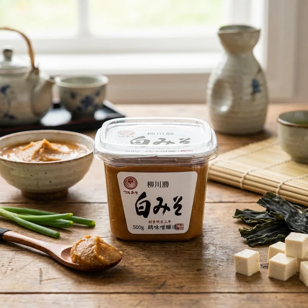 Weiße Miso Tsurumis 500G 324993 by Tsurumis color Svart
