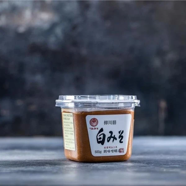 Weiße Miso Tsurumis 500G 324993 by Tsurumis color Svart