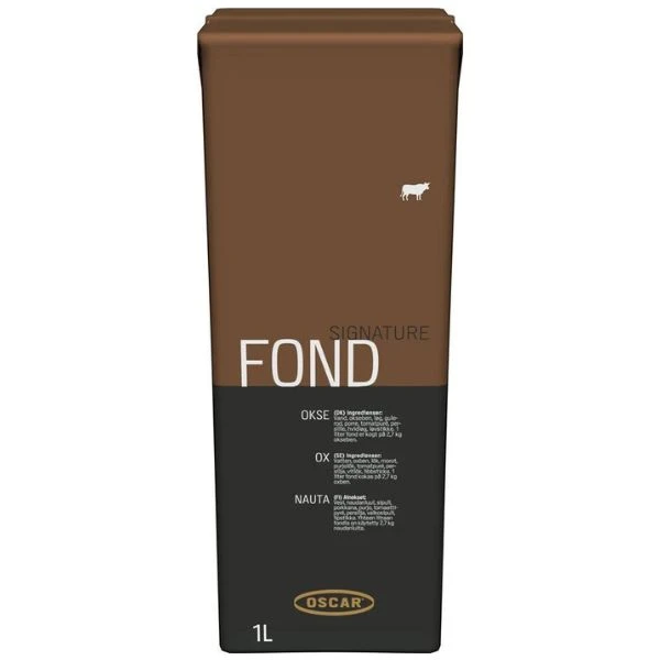 Rinderfond Oscar 1LTR 68098 by OSCAR color Svart