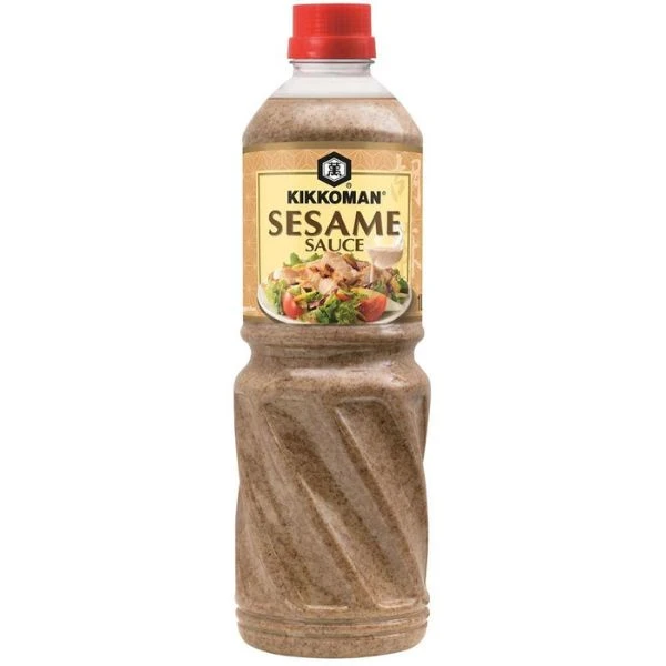 Kikkoman Sesamsauce Goma 1LTR 261762 by KIKKOMAN color Svart