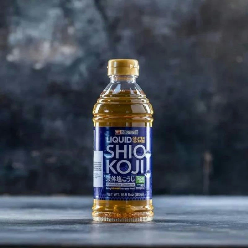 Shio Koji Hanamaruki 500 ml 336008 by Hanamaruki color Svart