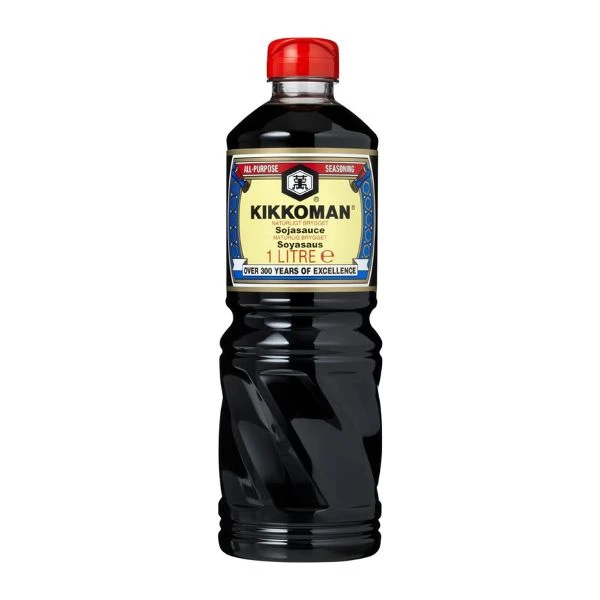Kikkoman Sojasauce 1 l 200589 by KIKKOMAN color Svart