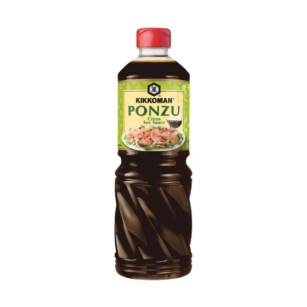 Kikkoman Ponzu Citrus Sojasauce 1 l 261763 by KIKKOMAN color Svart