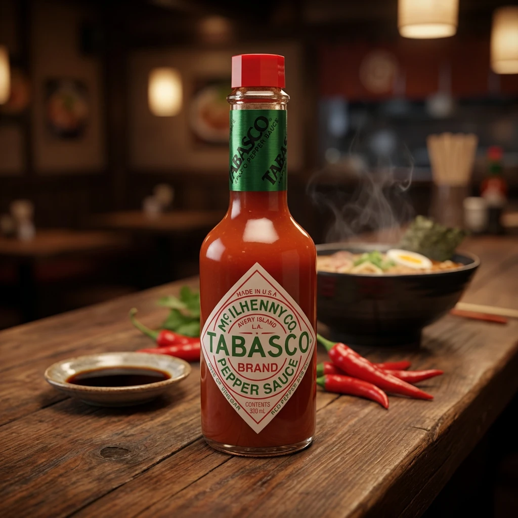 TABASCO Original Red Pepper Sauce 350 ml 113247 by TABASCO color Svart
