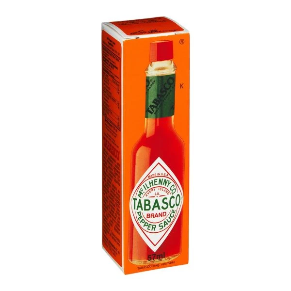 TABASCO Pepper Sauce 60 ml 113246 by TABASCO color Svart