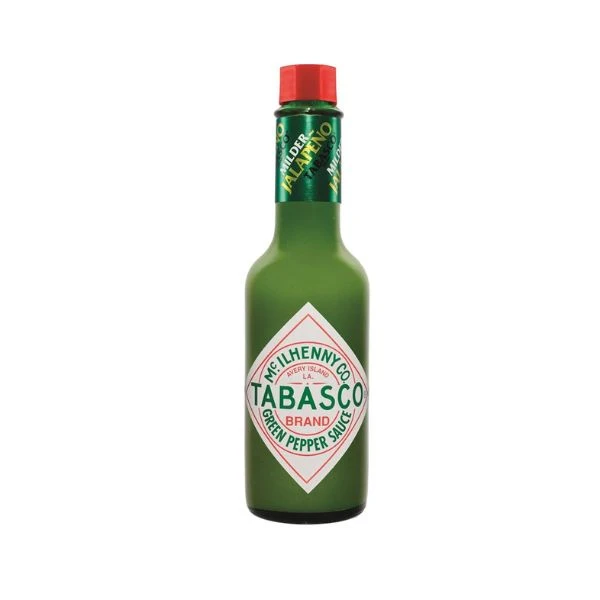 TABASCO Green Pepper Sauce 150ML 246154 by TABASCO color Svart