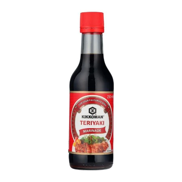 Kikkoman Teriyaki Sauce 250 ml 175133 by KIKKOMAN color Svart