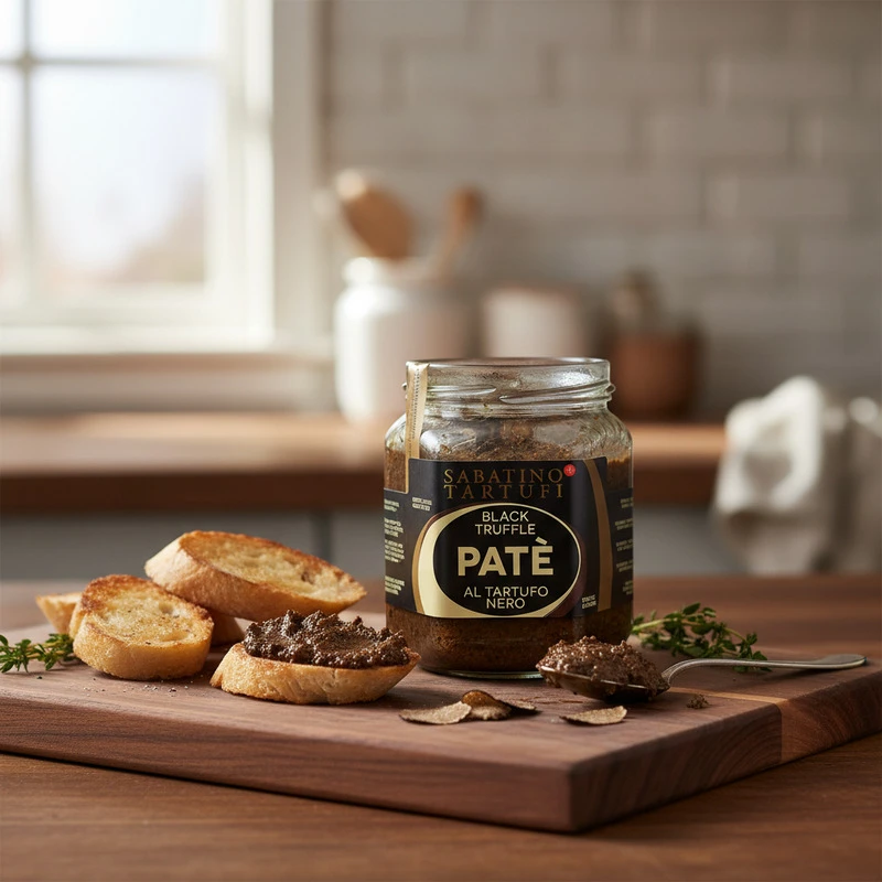 Sabatino Schwarze Trüffelpaté 500g 300473 by Sabatino color Svart