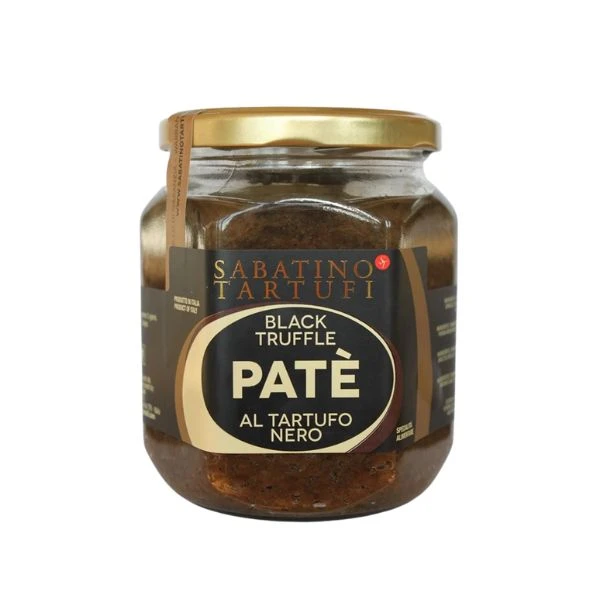 Sabatino Schwarze Trüffelpaté 500g 300473 by Sabatino color Svart