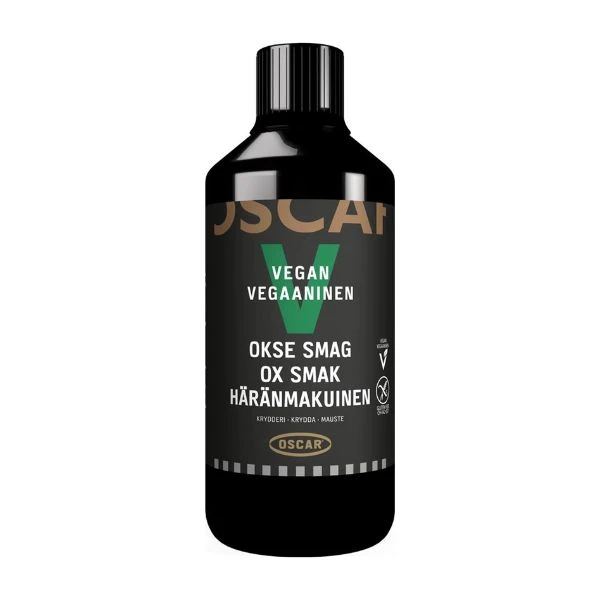 Veganes Würzmittel mit Rindfleischgeschmack Oscar 1 l 319821 by OSCAR color Svart